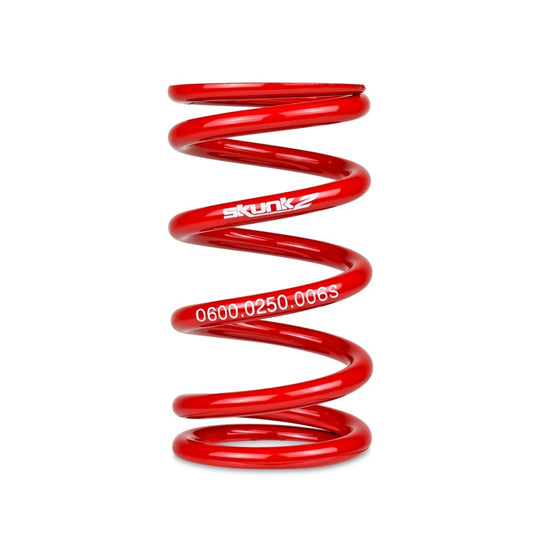 Skunk2 Universal Race Spring (Straight) - 6 in.L - 2.5 in.ID - 6kg/mm (0600.250.006S)