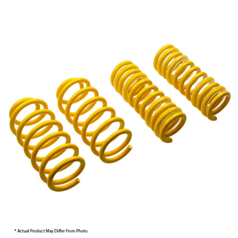 ST Sport-tech Lowering Springs Audi A3 (8P) Quattro