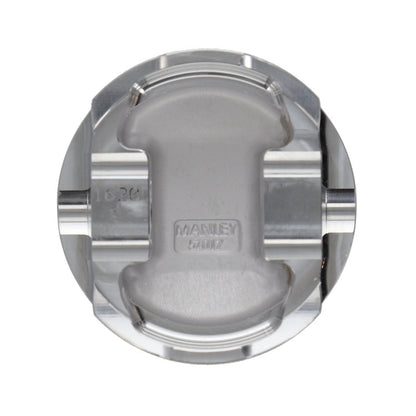 Manley 03-06 Evo 8/9 (7 Bolt 4G63T) 85.5mm +0.5mm Over Bore 8.5:1 Dish Piston - Single