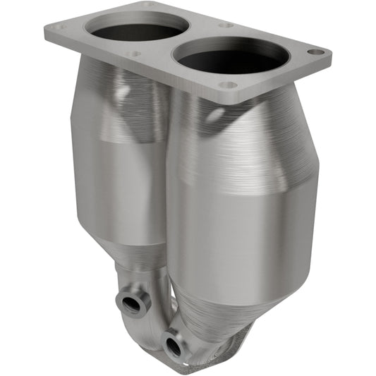 MagnaFlow Direct Fit Catalytic Converter 00-02 Nissan Sentra 1.8 Front