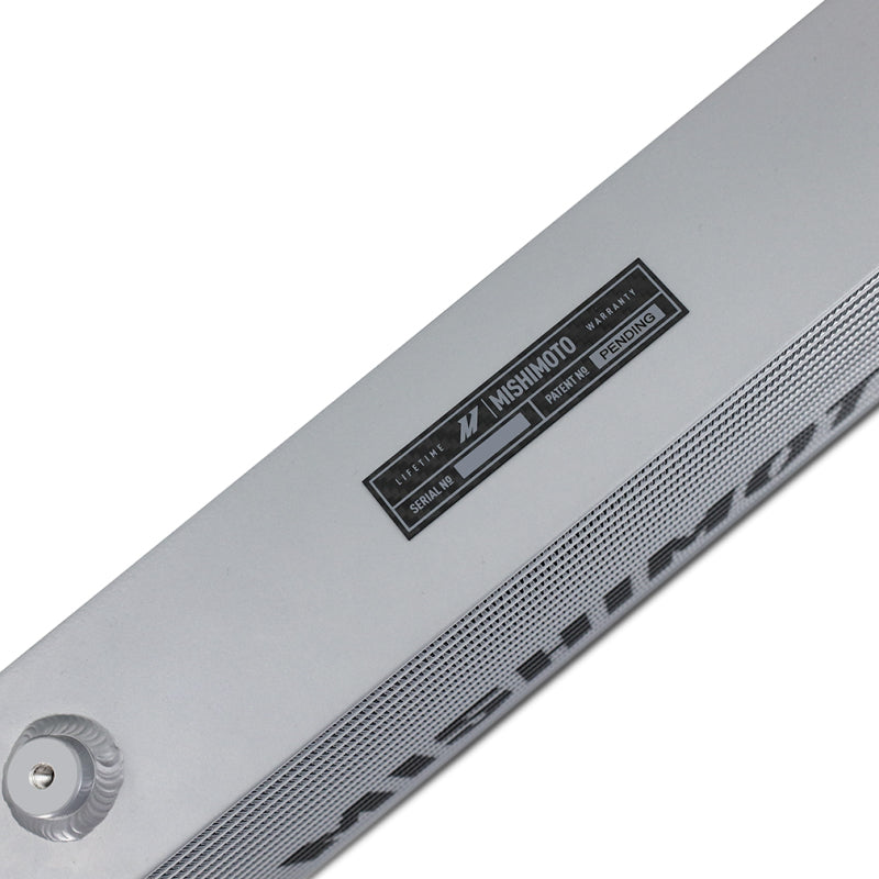 Mishimoto Universal Carbon Fiber Intercooler - Matte Tanks - 450mm Silver Core - S-Flow - P V-Band