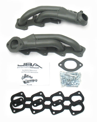 JBA 99-04 Ford Mustang 4.6L 4V 1-5/8in Primary Ti Ctd Cat4Ward Header