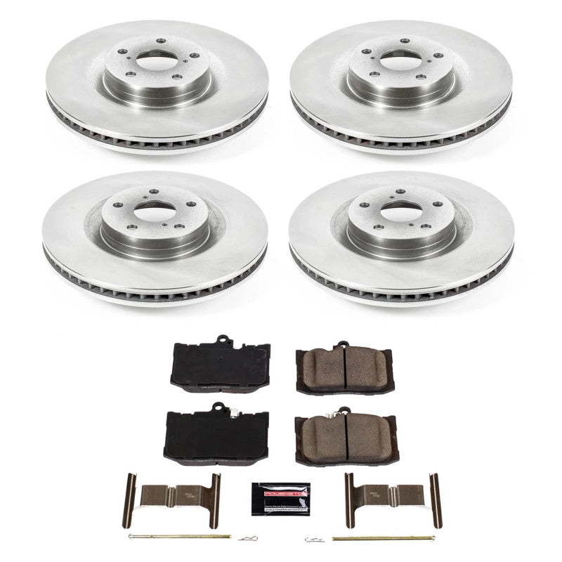Power Stop 2022 Lexus RC300 Front Autospecialty Brake Kit