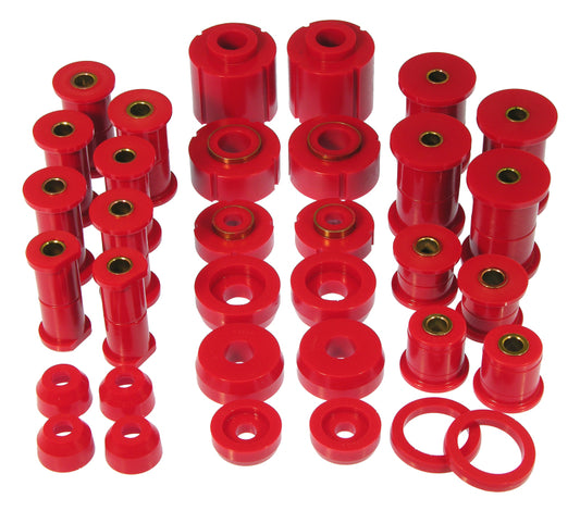 Prothane 80-98 Ford F250 4wd Total Kit - Red
