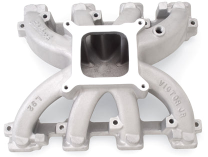 Edelbrock Manifold Victor Jr GM Gen IV* L92 Carbureted Applications (*Corrected-Mc)