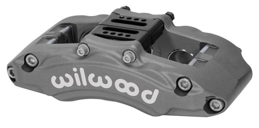 Wilwood Caliper - AT6 Lug Mount Anodized 1.75in/1.38in/1.38in Piston .75in Rotor - Right Side