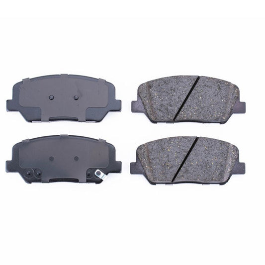 Power Stop 10-16 Hyundai Genesis Coupe Front Z16 Evolution Ceramic Brake Pads