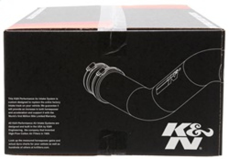 K&N 16-19 Toyota Tacoma V6-3.5L Performance Air Intake System