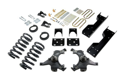 Belltech LOWERING KIT W/O SHOCKS