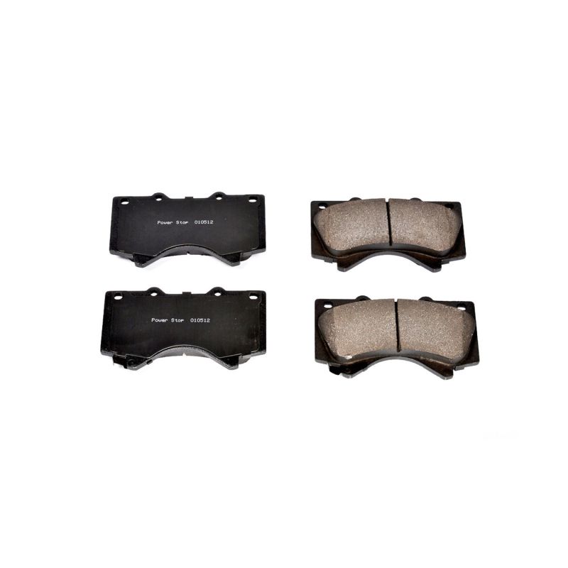 Power Stop 08-11 Lexus LX570 Front Z16 Evolution Ceramic Brake Pads