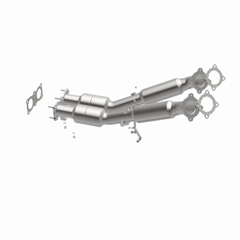 Magnaflow Conv DF 2008-2012 LR2 3.2 L Underbody