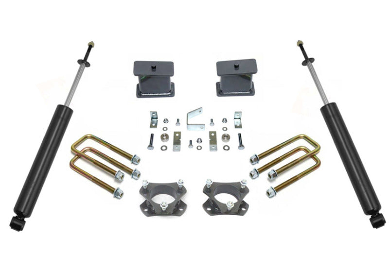 MaxTrac 05-18 Toyota Tacoma 2WD 6 Lug 4in Rear Lift Kit