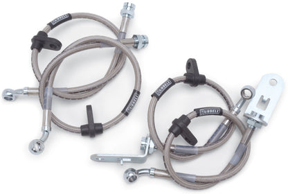 Russell Performance 2004 Ford F-150 4WD with 6in lift Brake Line Kit