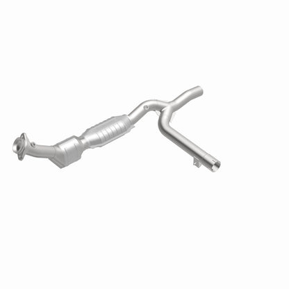 MagnaFlow Direct Fit Catalytic Converter 01-03 Ford F150 5.4L Passenger Side