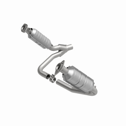 MagnaFlow Conv DF 05-06 Dodge Dakota/2006 Mitsubishi Raider 3.7L Y-Pipe Assembly