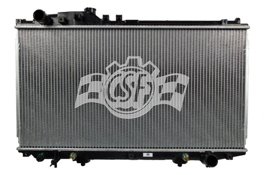CSF 02-10 Lexus SC430 4.3L OEM Plastic Radiator