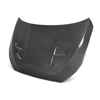 Seibon 2019 Hyundai Veloster TS-Style Carbon Fiber Hood