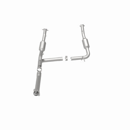 MagnaFlow Direct Fit Catalytic Converter OEM 2004-2005 Ford Explorer/Mercury Mountaineer Underbody