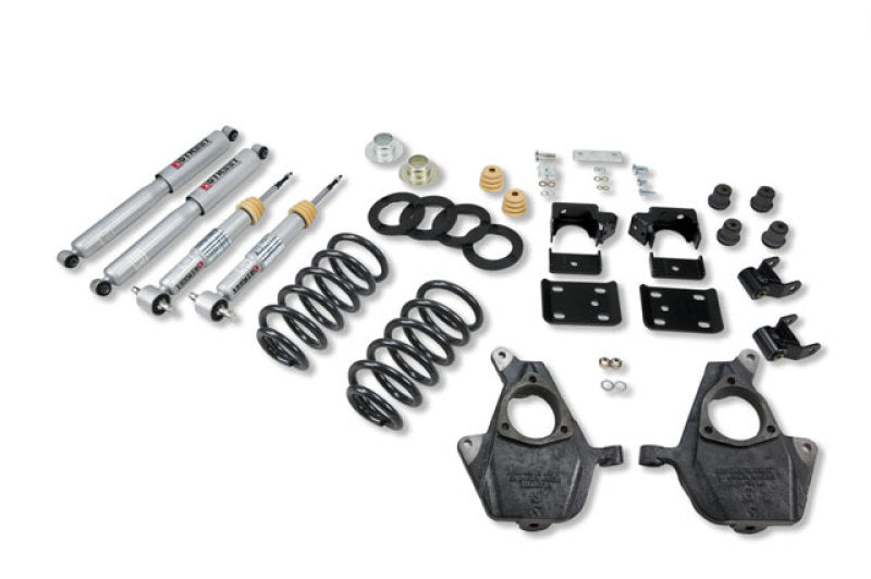 Belltech LOWERING KIT WITH SP SHOCKS