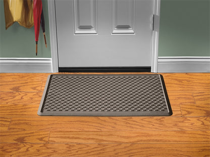 WeatherTech Universal Universal Universal Indoor Mat 24in x 39in - Black