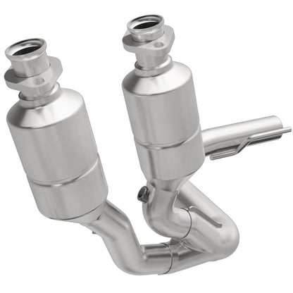 MagnaFlow Direct Fit Catalytic Converter 99-04 Jeep Grand Cherokee 4.0L Front