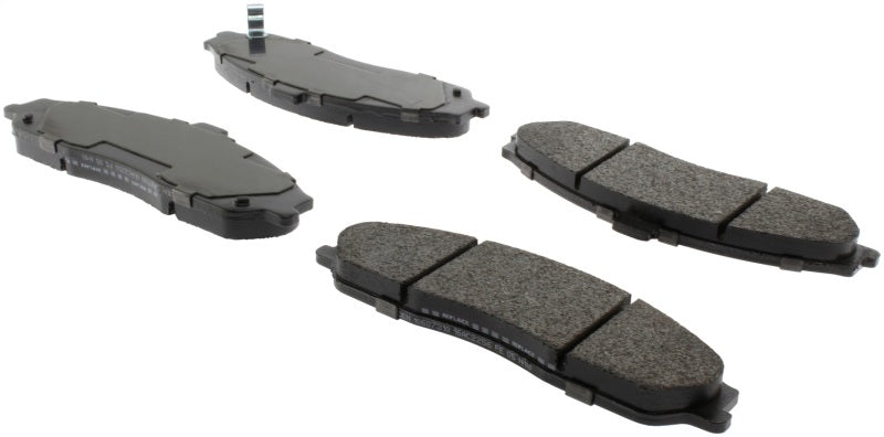 StopTech Street Touring 04-08 Cadillac XLR/XLR-V / 97-10 Corvette Front Brake Pads