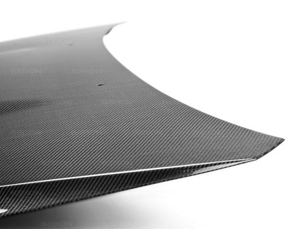 Seibon 08-09 Subaru WRX/STi OEM Carbon Fiber Hood