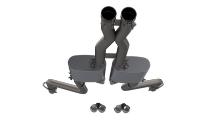 2015-2023 Dodge Challenger 5.7L QTP Screamer Cat Back