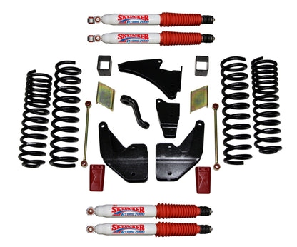 Skyjacker 6"KIT,14 RAM 2500,DIES,4HYD