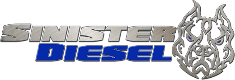 Sinister Diesel 99-04 Ford Super Duty 2.5in (4wd Only) Leveling Kit