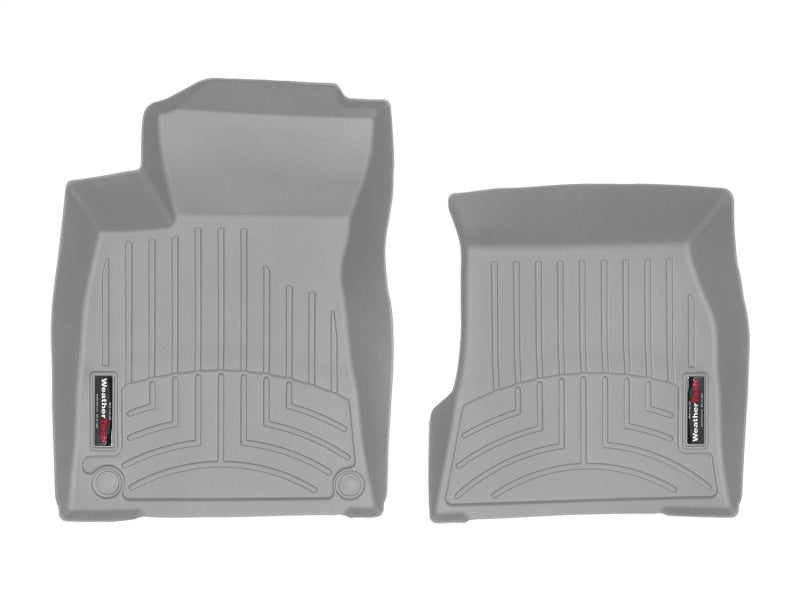 WeatherTech 2020+ Mercedes-Benz GLB-Class Front FloorLiner - Grey