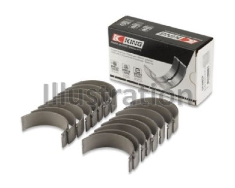 King Engine Bearings Porsche M 48.00 / M 48.50 (Size STD) Rod Bearing Set