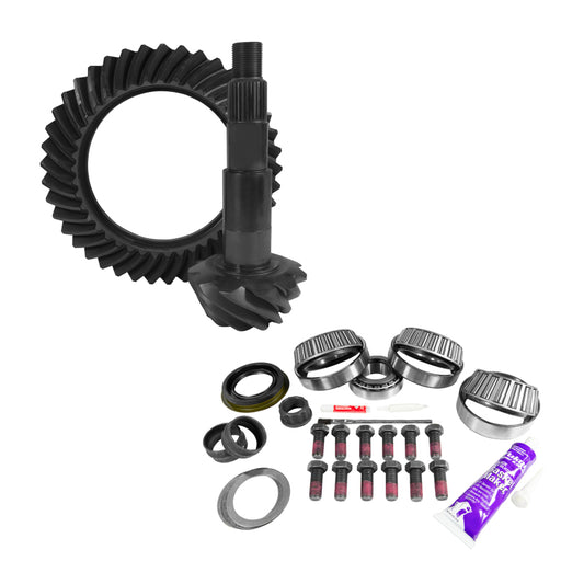 Yukon 11.5in AAM 4.11 Rear Ring & Pinion Install Kit 4.375in OD Pinion Bearing