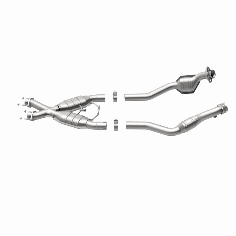 MagnaFlow Direct Fit Catalytic Converter 94-95 Ford Mustang 5.0L CA