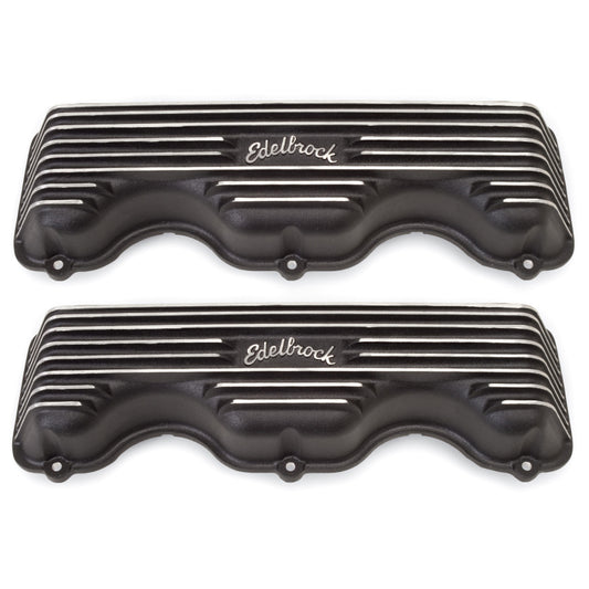 Edelbrock Valve Cover Classic Series Chevrolet W 348/409 CI V8 Black