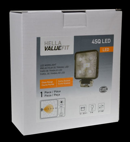 Hella ValueFit Work Light 4SQ LED MV CR LT