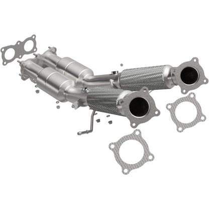 Magnaflow Conv DF 2008-2012 LR2 3.2 L Underbody