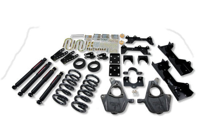 Belltech LOWERING KIT WITH ND2 SHOCKS