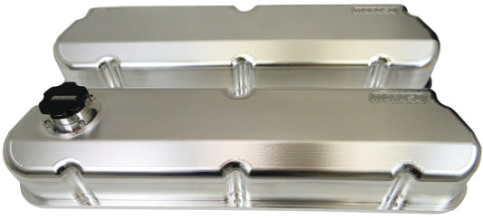 Moroso Ford 302/351W Valve Cover w/Fill Cap - 2.875in - Billet Aluminum - Pair