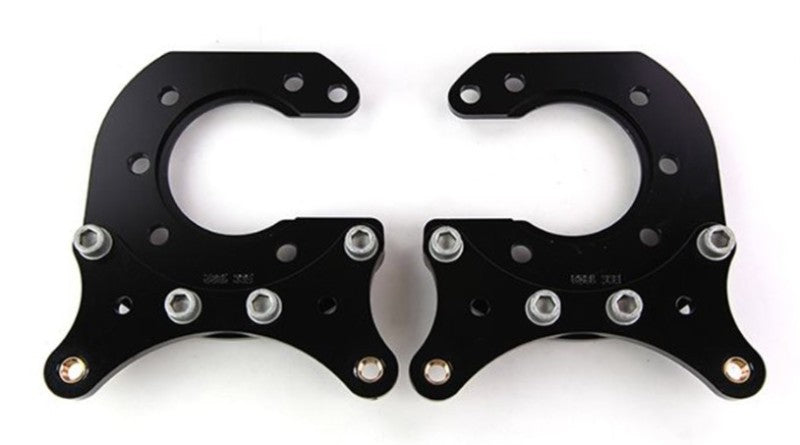 Wilwood Brackets (2) - P/S Rear-Olds/Pont 2.81in Offset