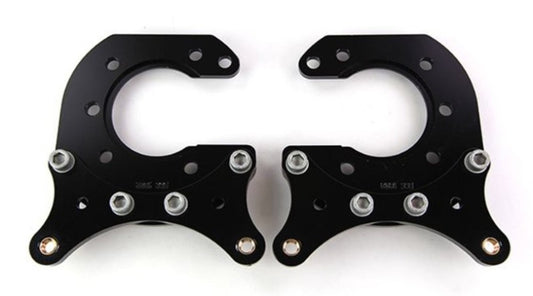 Wilwood Brackets (2) - P/S Rear-Olds/Pont 2.81in Offset