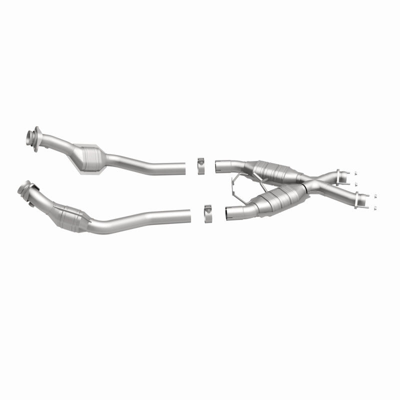 MagnaFlow Direct Fit Catalytic Converter 94-95 Ford Mustang 5.0L CA