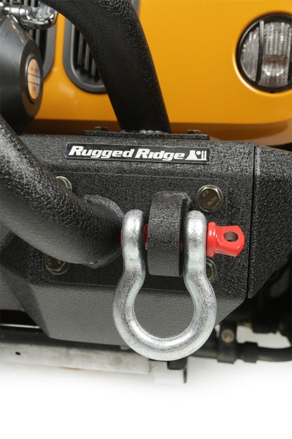 Rugged Ridge 3/4in 9500lb D-Shackle Set