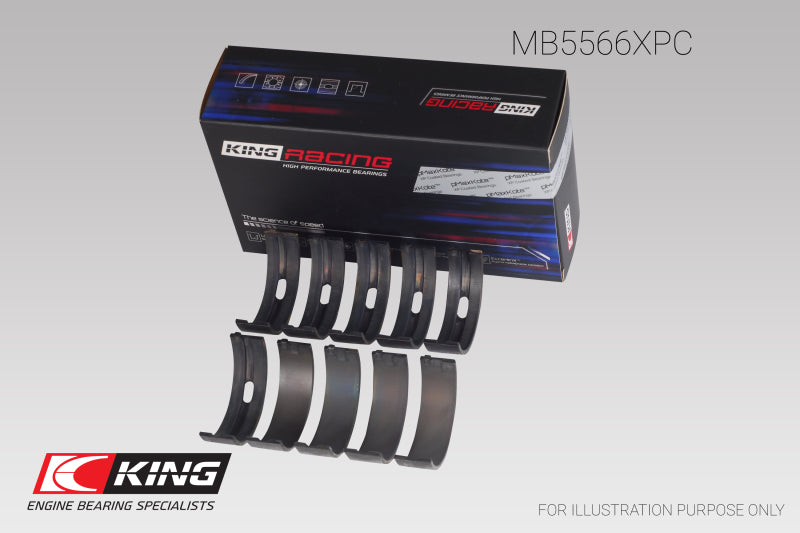 King Engine Bearings Audi/VW ABL/ ADY/ AHH/ AKS (Size STDX) Main Bearing Set