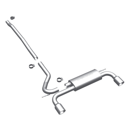 MagnaFlow Mini Countryman Dual Split Rear Exit Stainless Cat-Back Performance Exhaust