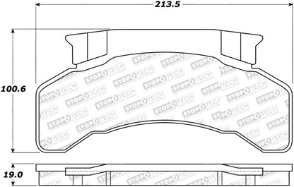 StopTech Street Brake Pads