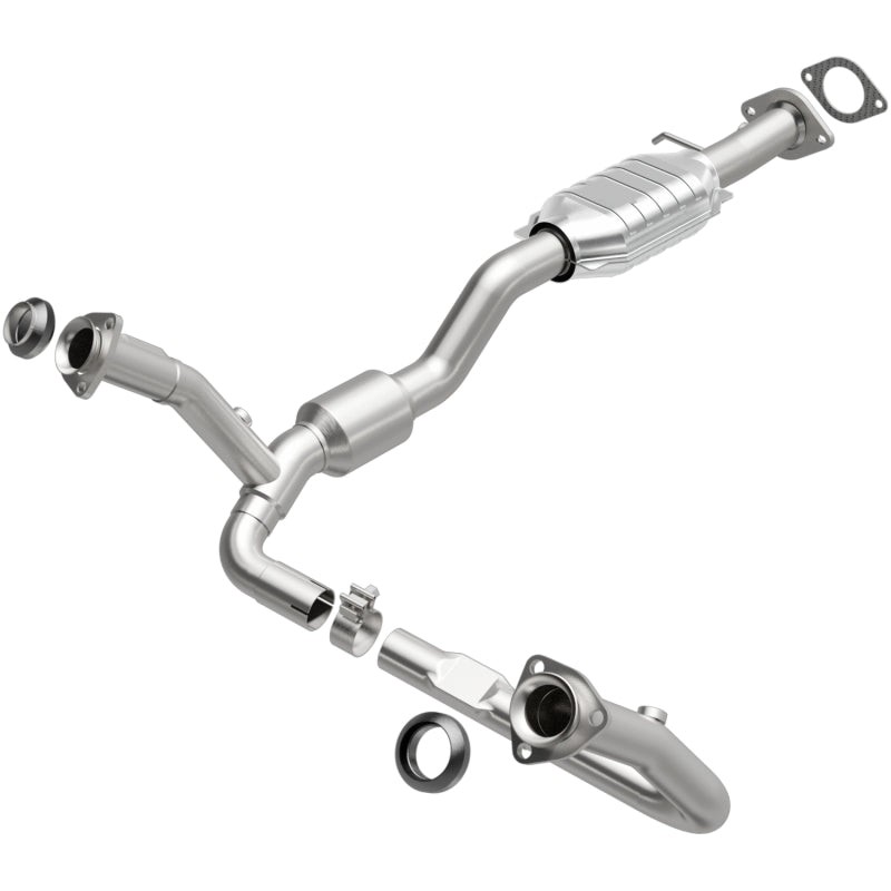 MagnaFlow Conv DF S10 Pickup 01-03 6 4.3L