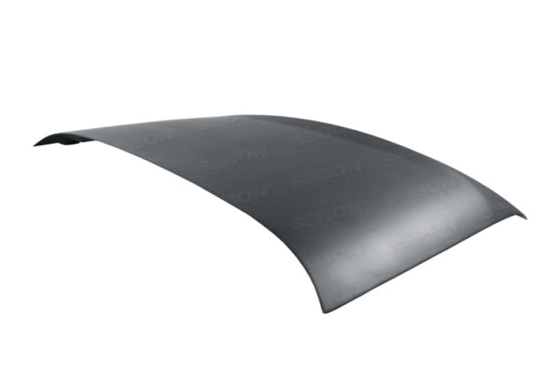 Seibon 02-08 Nissan 350Z Spyder Dry Carbon Fiber Trunk Lid (Matte Finish)