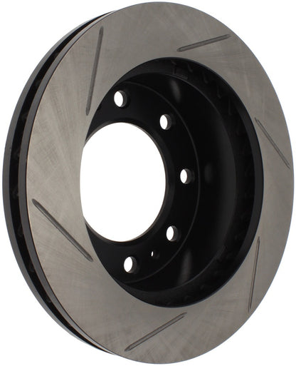 StopTech Power Slot 02-04 Avalanche 2500 w/ 2in Raise Front Left Slotted Rotor