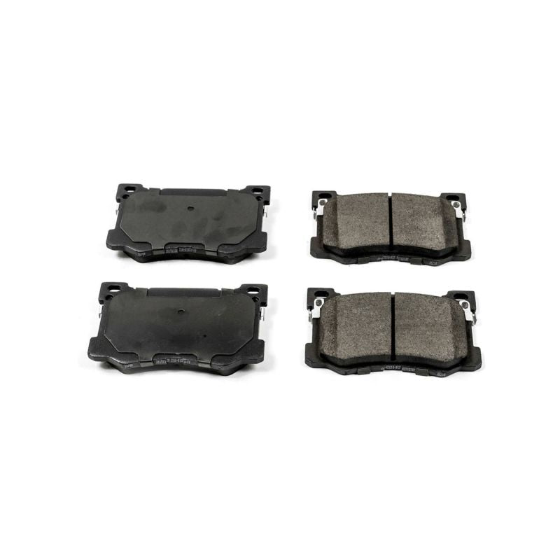 Power Stop 17-19 Genesis G80 Front Z16 Evolution Ceramic Brake Pads